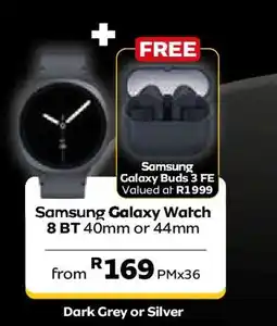 MTN Samsung Galaxy Watch 8 BT offer