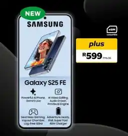 MTN Samsung Galaxy S25 FE offer