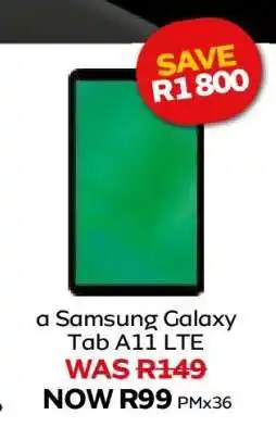 MTN Samsung Galaxy Tab A11 LTE offer