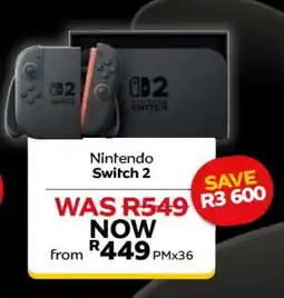 MTN Nintendo Switch 2 offer