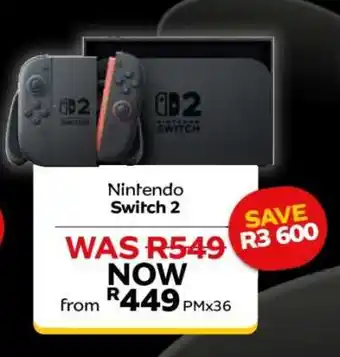 MTN Nintendo Switch 2 offer