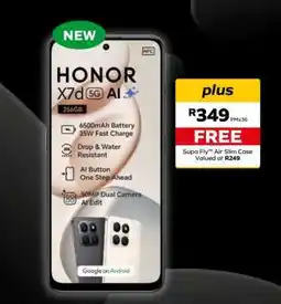 MTN HONOR X7d 5G AI offer