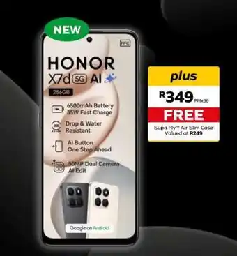 MTN HONOR X7d 5G AI offer