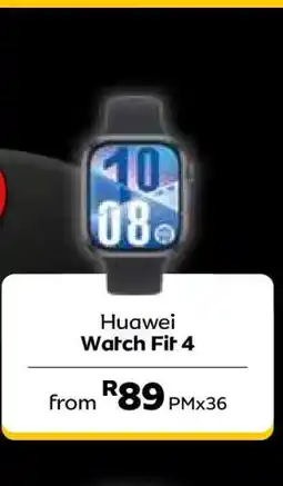 MTN Huawei Watch Fit 4 offer