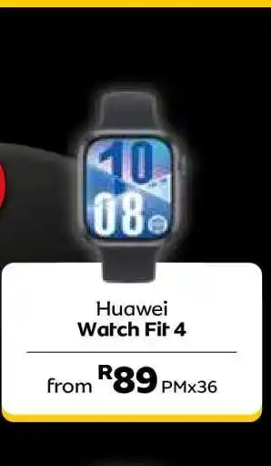 MTN Huawei Watch Fit 4 offer