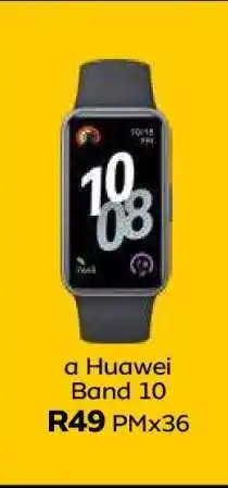 MTN Huawei Band 10 offer