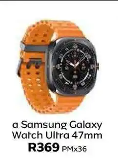 MTN Samsung Galaxy Watch Ultra 47mm offer