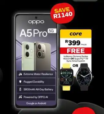 MTN OPPO A5 Pro 5G offer