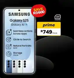 MTN Samsung Galaxy S25 offer