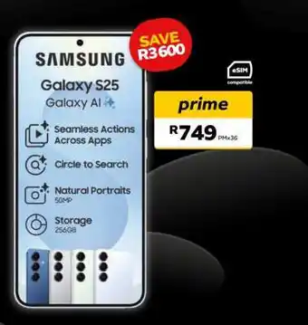 MTN Samsung Galaxy S25 offer