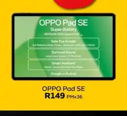 MTN OPPO Pad SE offer