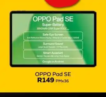 MTN OPPO Pad SE offer