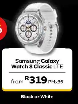 MTN Samsung Galaxy Watch 8 Classic LTE offer