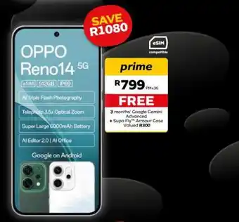 MTN OPPO Reno14 5G offer