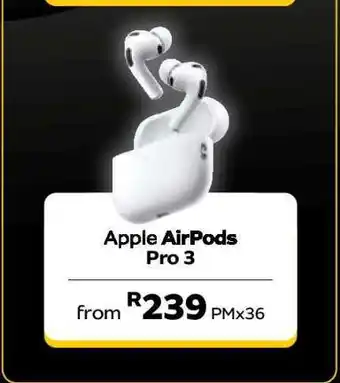 MTN Apple AirPods Pro 3 offer