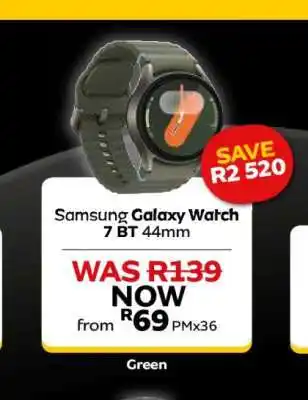MTN Samsung Galaxy Watch 7 BT 44mm offer