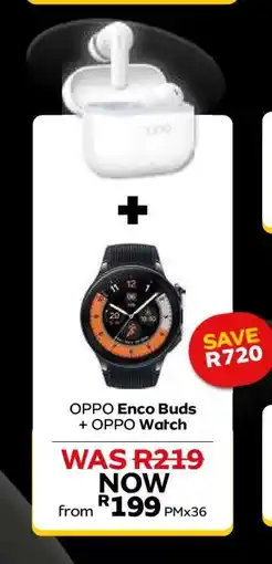MTN OPPO Enco Buds + OPPO Watch offer