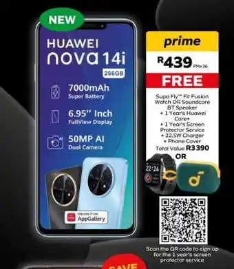 MTN HUAWEI nova 14i offer