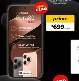 MTN HUAWEI Pura80 offer