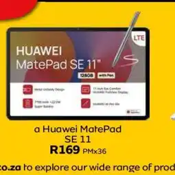 MTN Huawei MatePad SE 11 offer