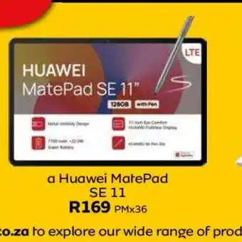 MTN Huawei MatePad SE 11 offer