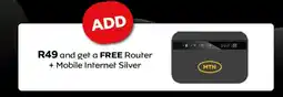 MTN MTN Router + Mobile Internet Silver offer