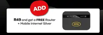 MTN MTN Router + Mobile Internet Silver offer