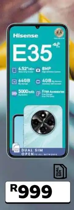 MTN Hisense E35 offer
