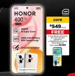 MTN HONOR 400 offer