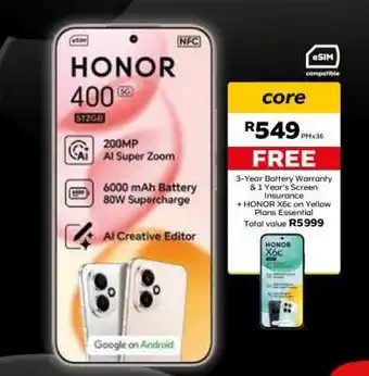 MTN HONOR 400 offer