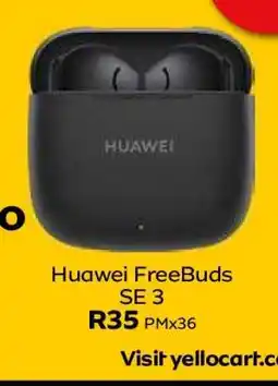 MTN Huawei FreeBuds SE 3 offer