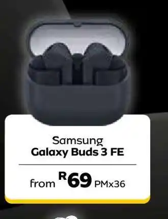 MTN Samsung Galaxy Buds 3 FE offer
