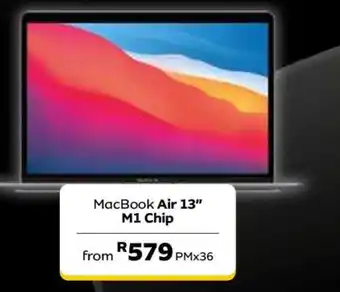 MTN Macbook Air 13 M1 Chip offer