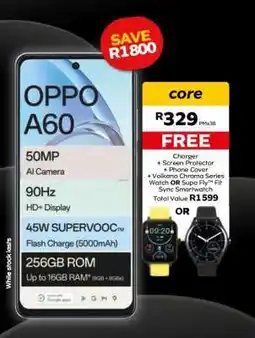 MTN OPPO A60 offer