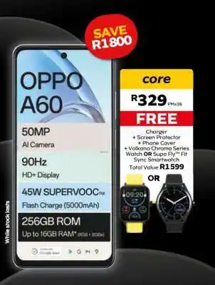 MTN OPPO A60 offer