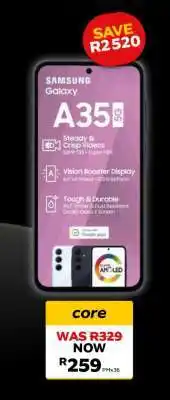 MTN Samsung Galaxy A35 5G offer