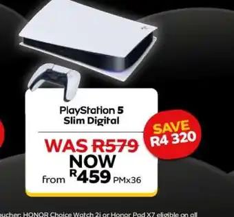 MTN PlayStation 5 Slim Digital offer
