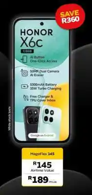 MTN HONOR X6c offer