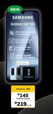 MTN Samsung Galaxy A17 5G offer