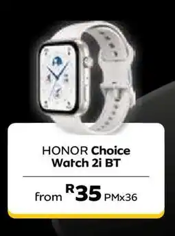MTN HONOR Choice Watch 2i BT offer