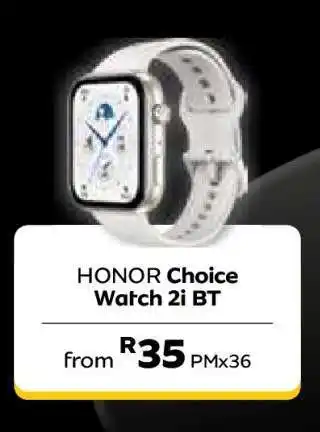 MTN HONOR Choice Watch 2i BT offer