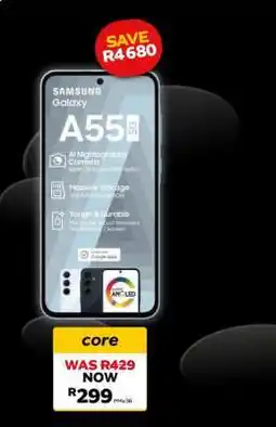 MTN Samsung Galaxy A55 5G offer