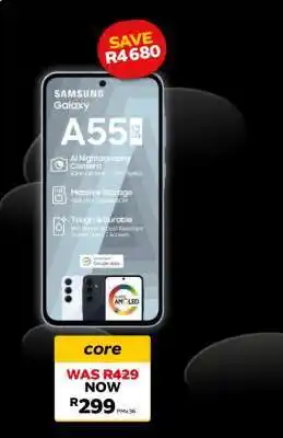 MTN Samsung Galaxy A55 5G offer
