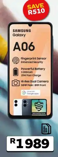 MTN Samsung Galaxy A06 offer