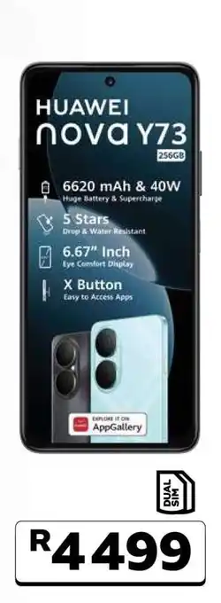 MTN Huawei nova Y73 offer