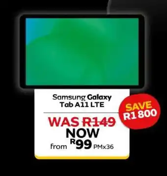 MTN Samsung Galaxy Tab A11 LTE offer