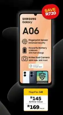 MTN Samsung Galaxy A06 offer