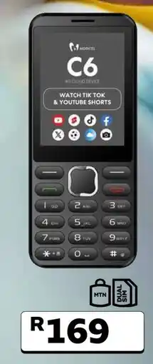 MTN C6 4G Cloud Device offer