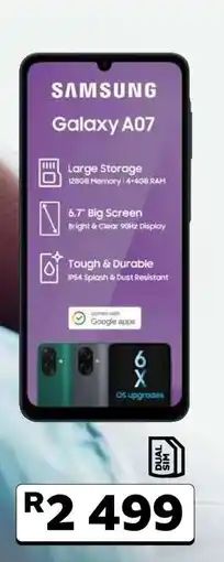 MTN Samsung Galaxy A07 offer