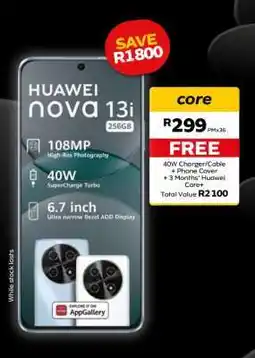 MTN Huawei Nova 13i offer